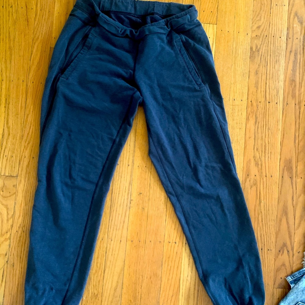 Blue Lulu Lemon Joggers sz. 4